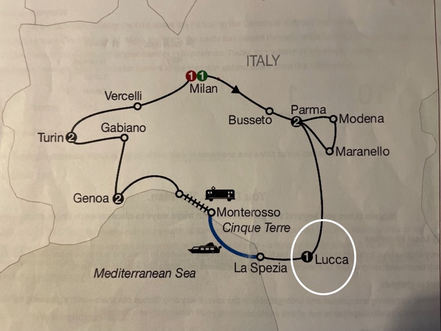 09/10/10 Bob & Donna Return to Genoa