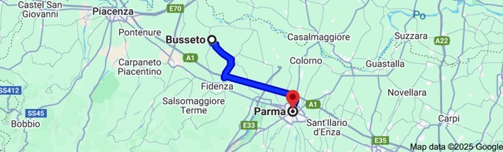 2025-09-07 Bob & Donna In Parma Italy