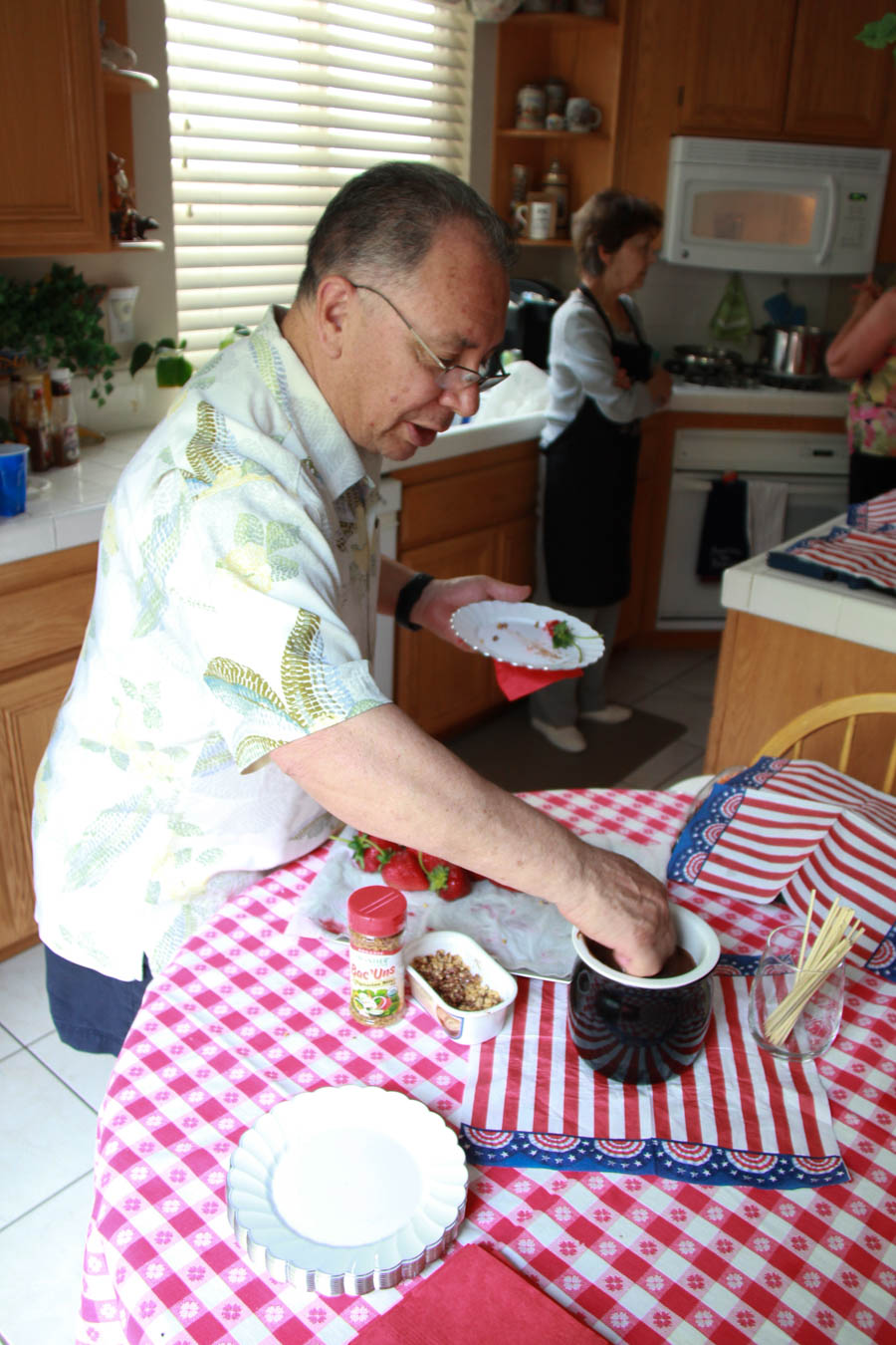 June 18th BBQ at Fred and Mary;s