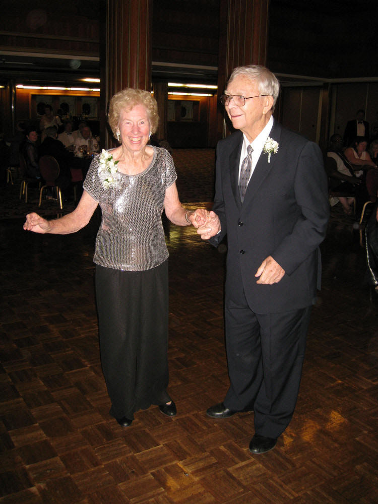 Barney and Margo at the Art Deco Ball (62nd Anniversary)