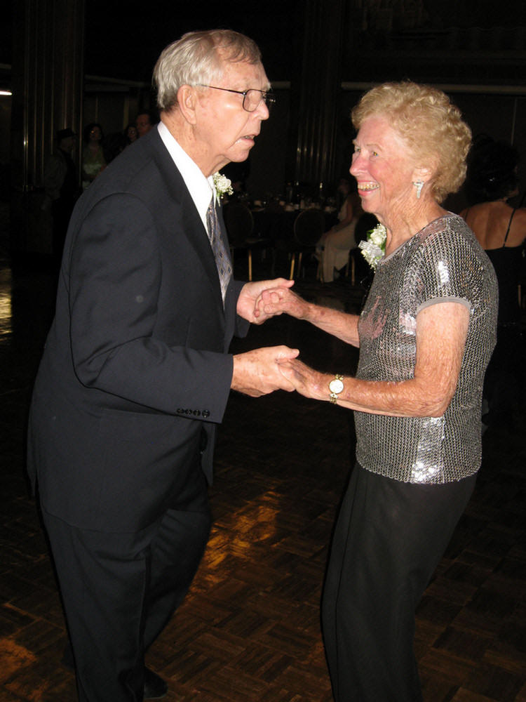 Barney and Margo at the Art Deco Ball (62nd Anniversary)