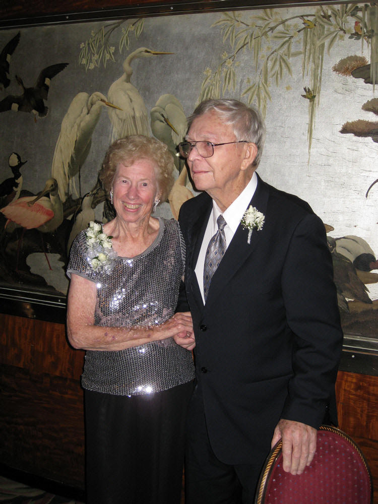 Barney and Margo at the Art Deco Ball (62nd Anniversary)