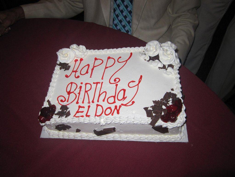 Eldon has a birthday 2009