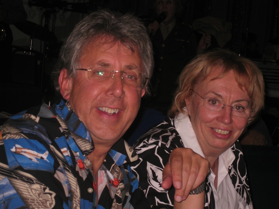 Brian and Jan Finch