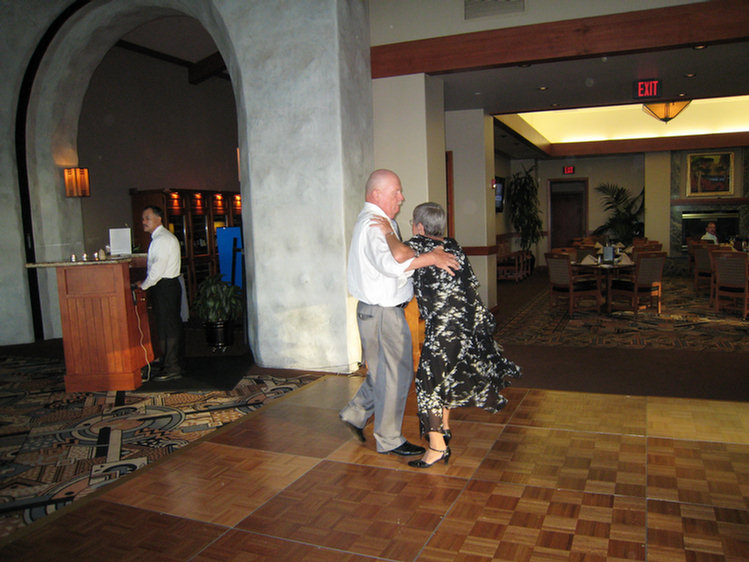 Dancing at Old Ranch July 2008