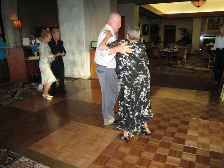 Dancing at Old Ranch July 2008