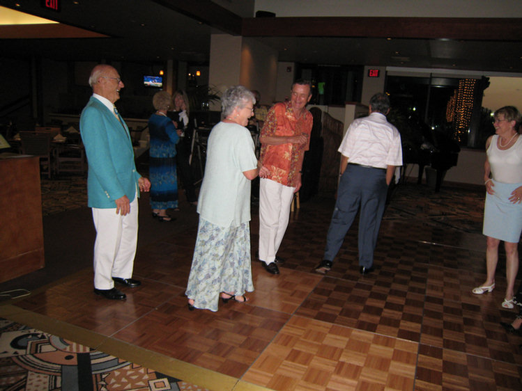 Dancing at Old Ranch July 2008