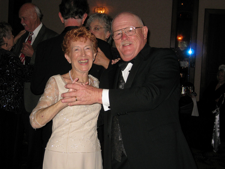 New Years Eve 2009 Dancing At The Marriott