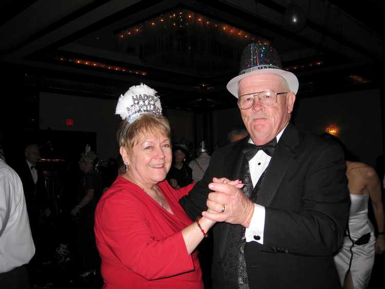 New Years Eve 2009 Dancing At The Marriott