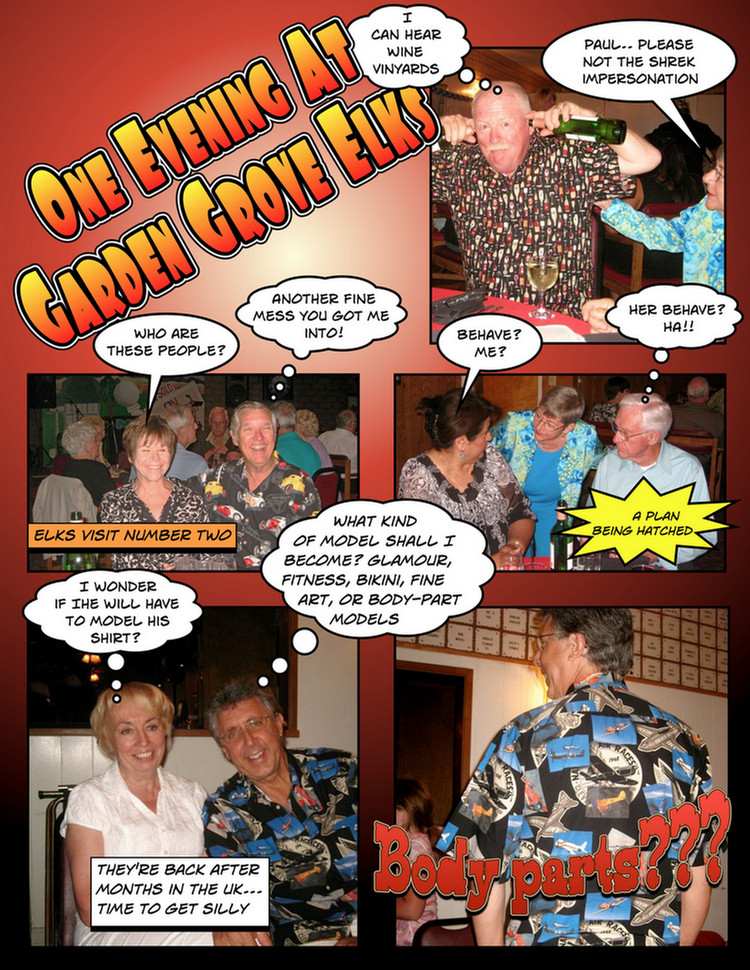 GG Elks June 2010 Comics