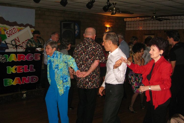 Dancing at Garden Grove 6/19/2010