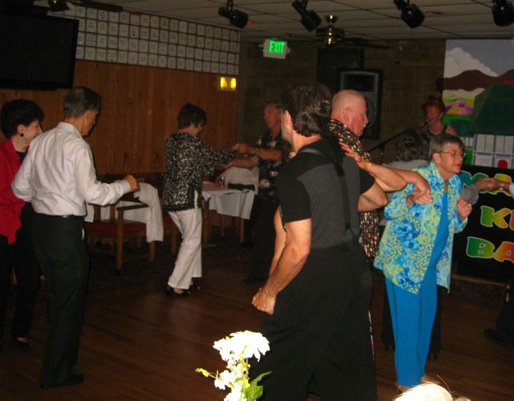 Dancing at Garden Grove 6/19/2010