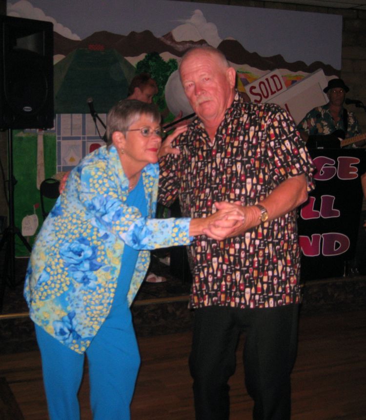 Dancing at Garden Grove 6/19/2010