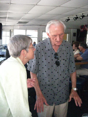 Dancing at Newport Bay Elks August 2010