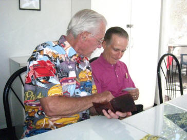 Dancing at Newport Bay Elks August 2010