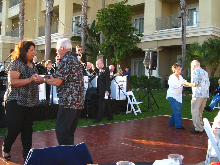 Balboa Bay Club Big Band Evening