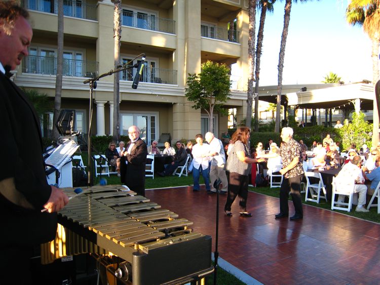 Balboa Bay Club Big Band Evening