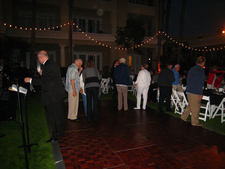 Balboa Bay Club Big Band Evening