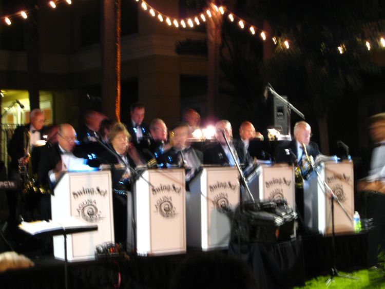 Balboa Bay Club Big Band Evening