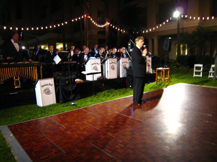 Balboa Bay Club Big Band Evening