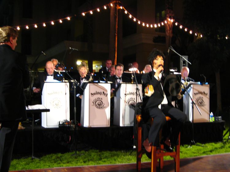 Balboa Bay Club Big Band Evening