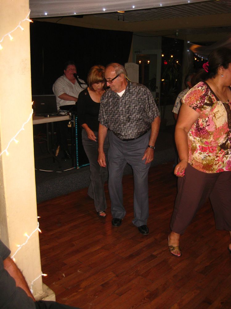 Khoury's dancing August 26, 2010