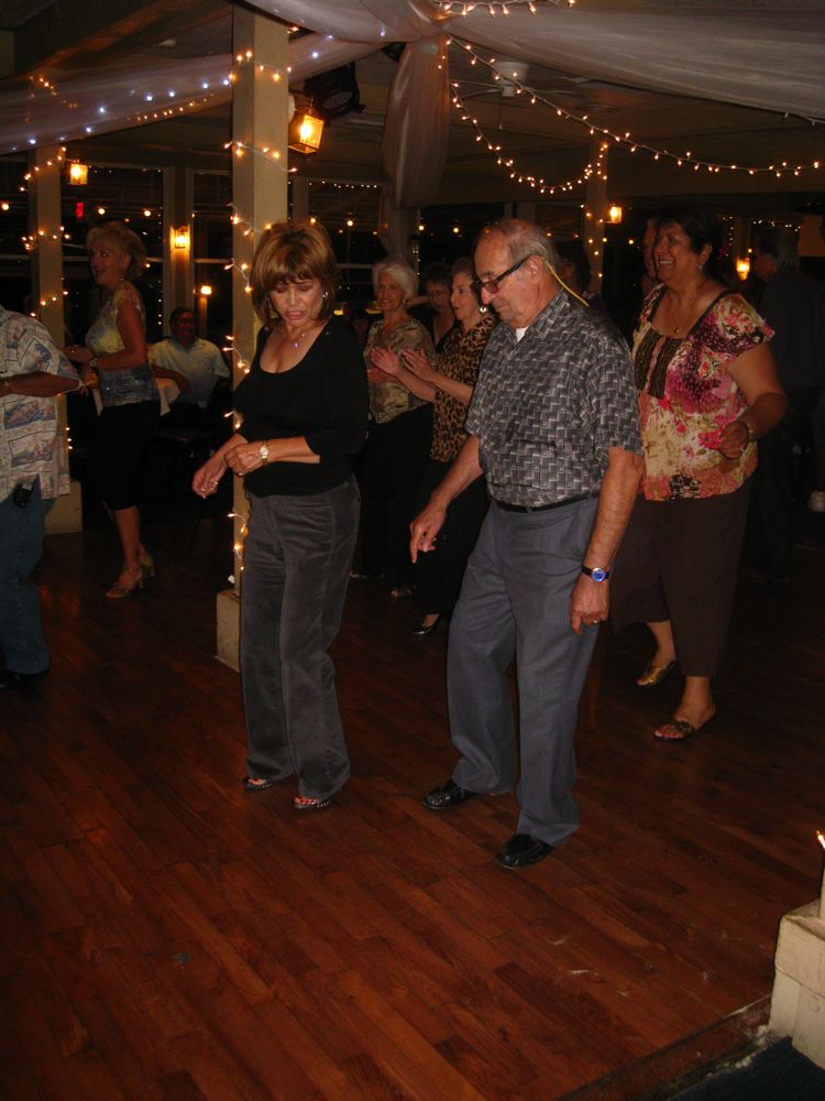 Khoury's dancing August 26, 2010