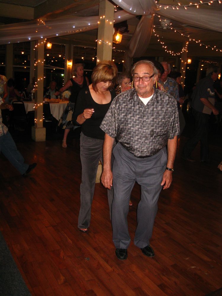 Khoury's dancing August 26, 2010