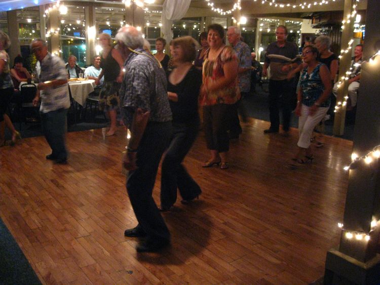 Khoury's dancing August 26, 2010