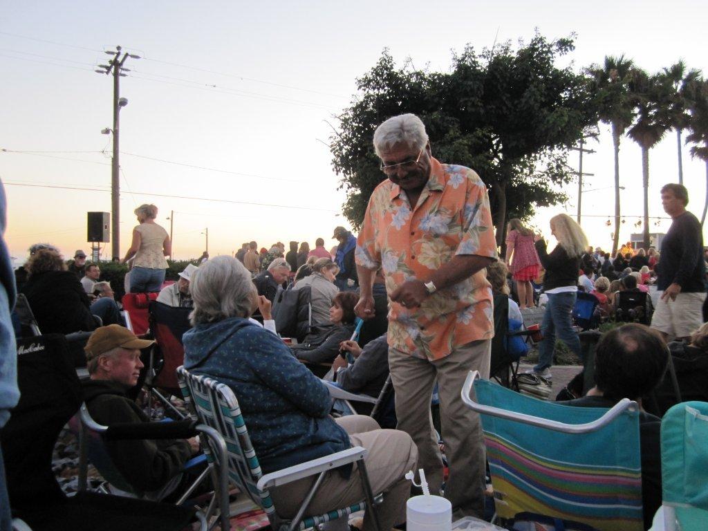 Elm Street Summer Concert September 2010