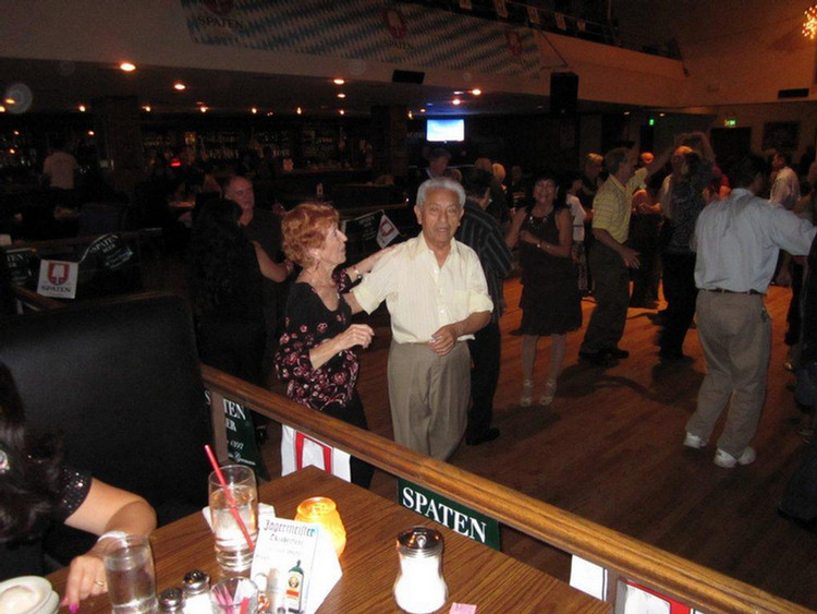 Alpine Village Dancing 09/2010