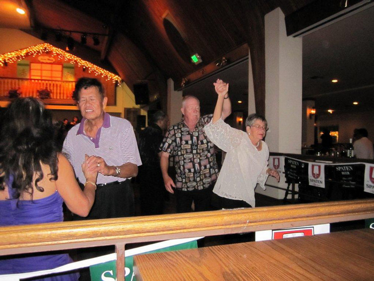 Alpine Village Dancing 09/2010