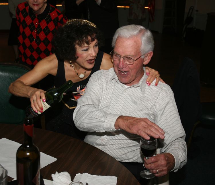 Santa Ana Elks Jam Session November 2010
