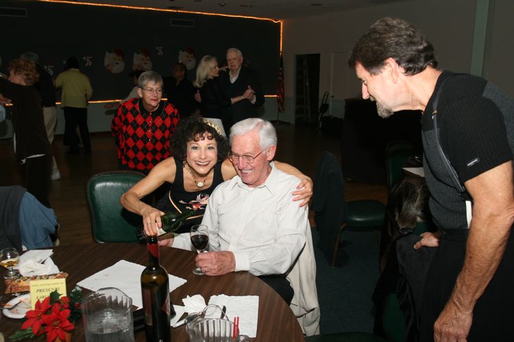 Santa Ana Elks Jam Session November 2010
