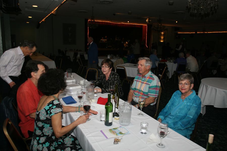 Dancing at the Elks in Santa Ana 2/25/2011