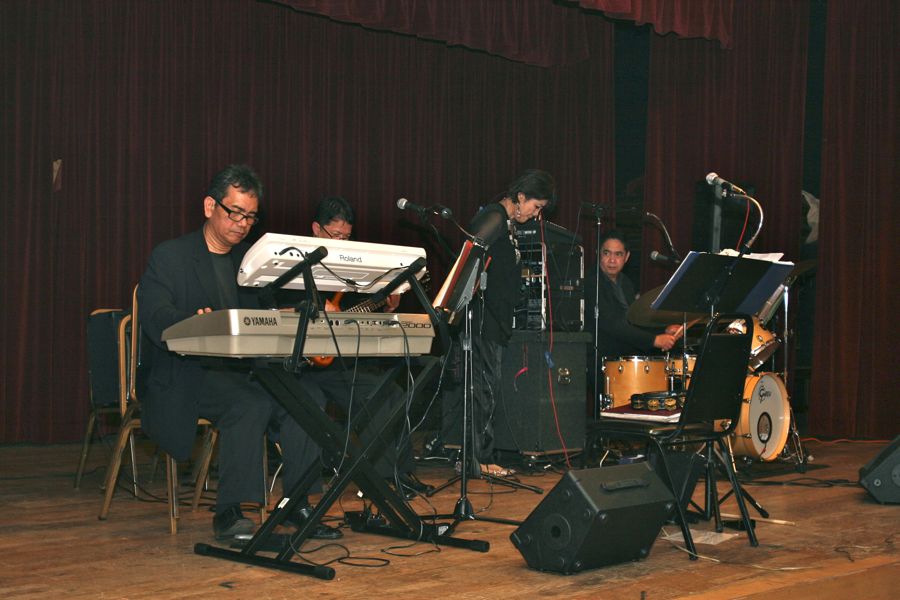 Dancing at the Elks in Santa Ana 2/25/2011