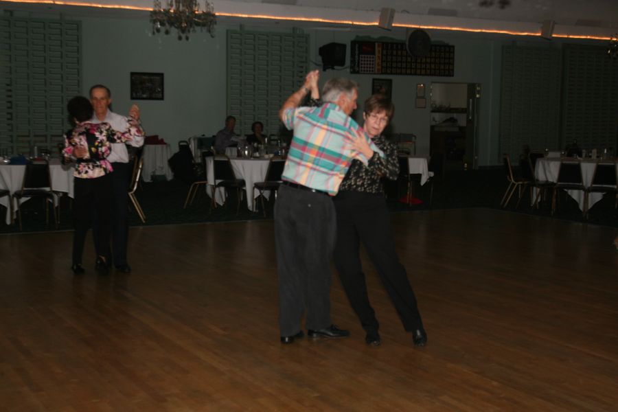 Dancing at the Elks in Santa Ana 2/25/2011