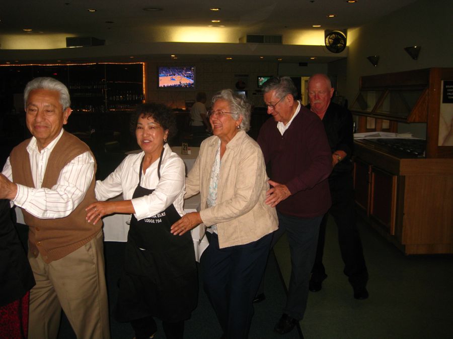 Friday 4/17/2011 at the Elks Elks