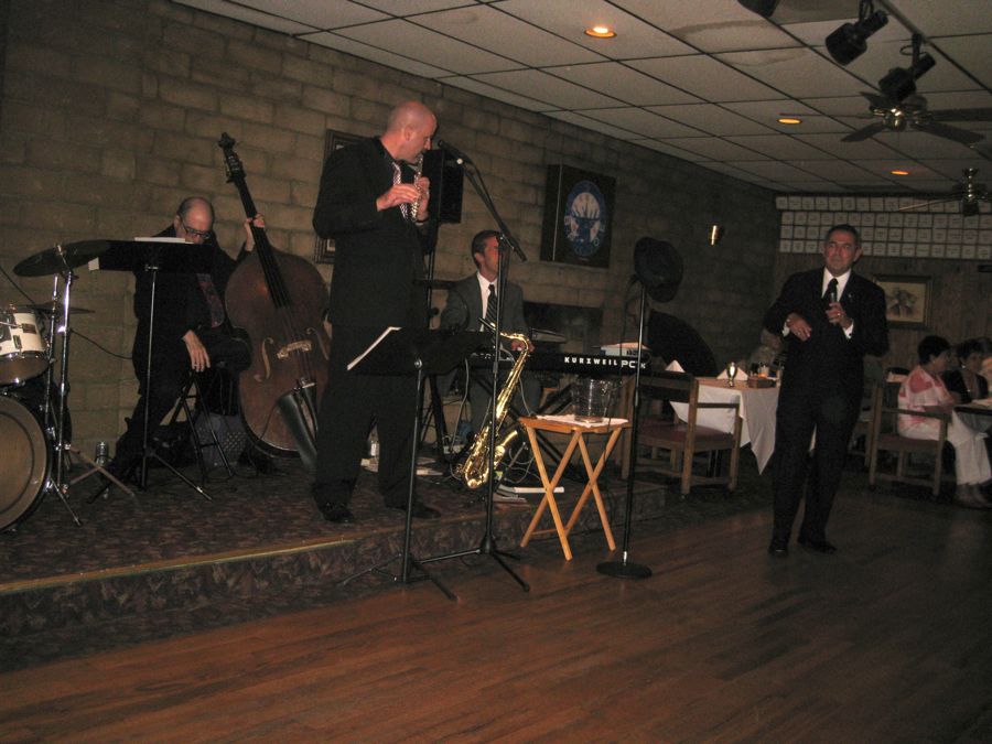 An evening with Frank at the Garden Grove Elks