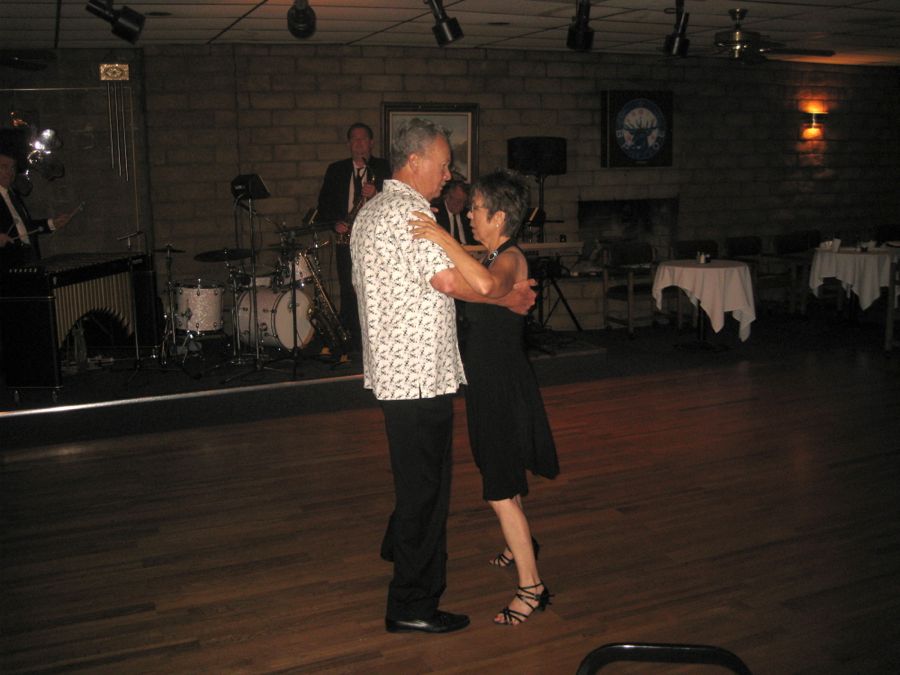 Dancing to the Footnotes at Garden Grove August 2011