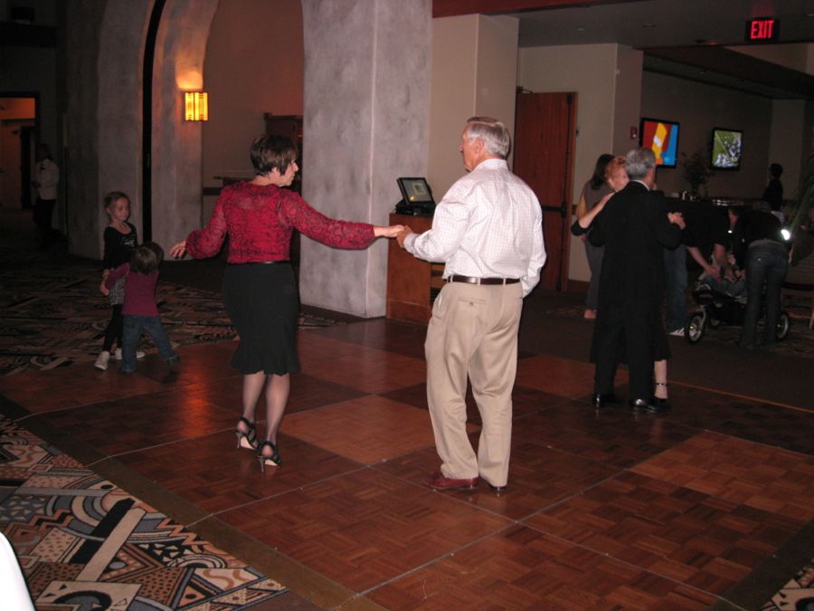 A play and dinner dancing