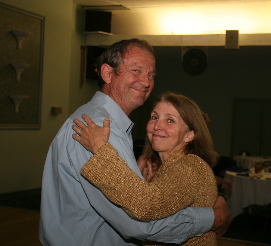 Dancing at the Elks in Santa Ana