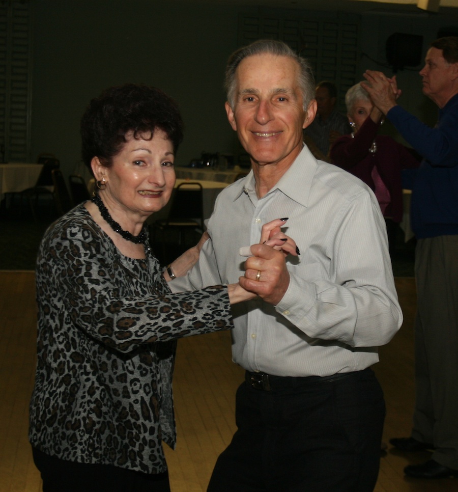 Dancing at the Elks in Santa Ana