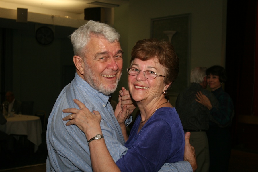 Dancing at the Elks in Santa Ana