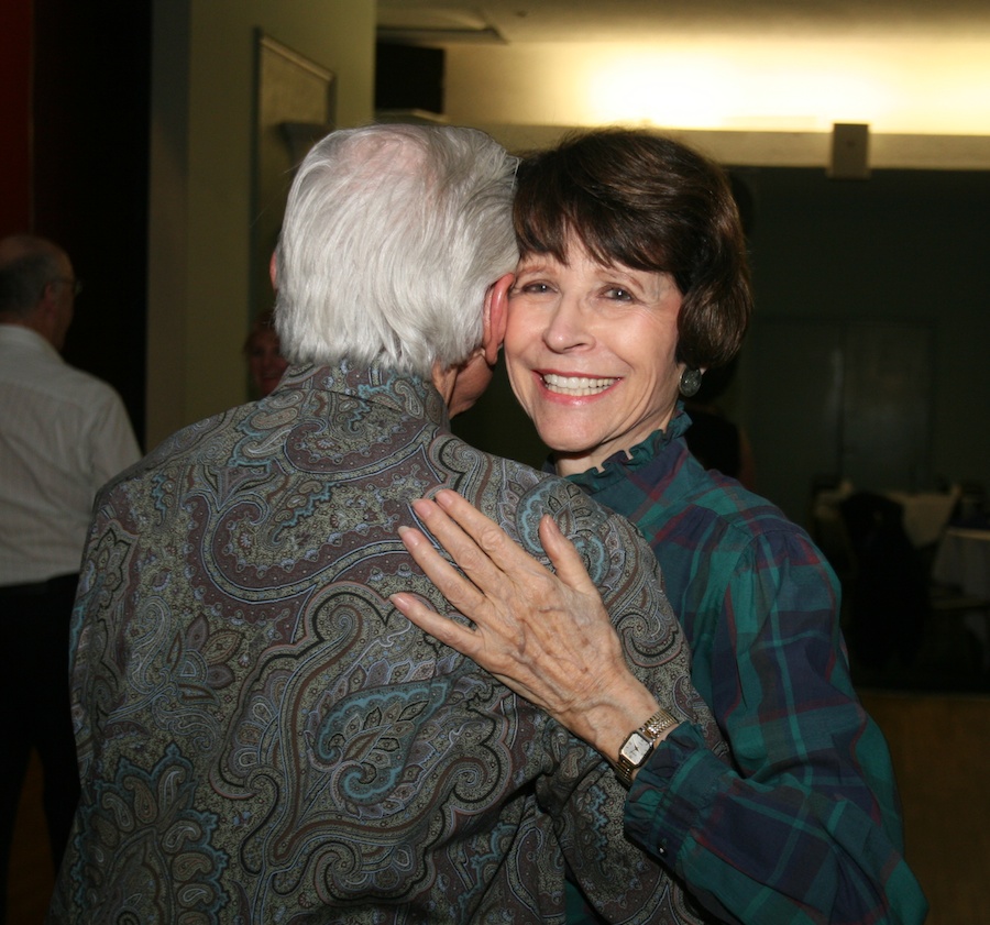 Dancing at the Elks in Santa Ana