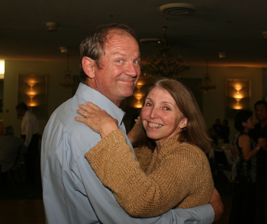 Dancing at the Elks in Santa Ana