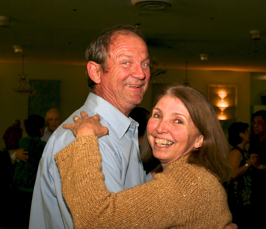 Dancing at the Elks in Santa Ana