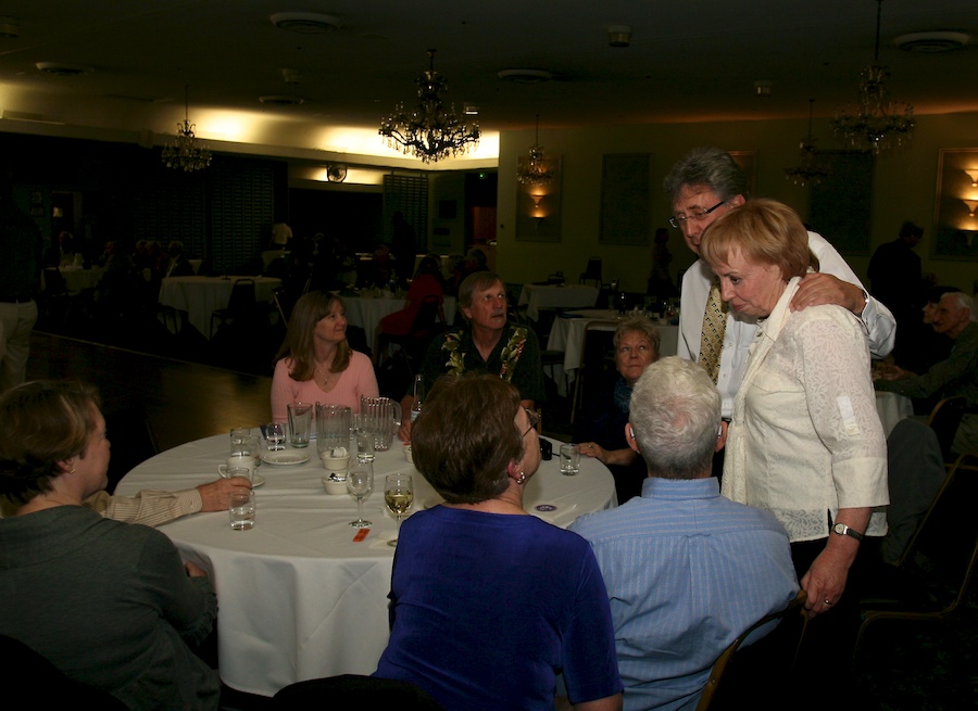 Dancing at the Elks in Santa Ana