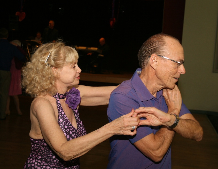 Dancing at the Elks in Santa Ana