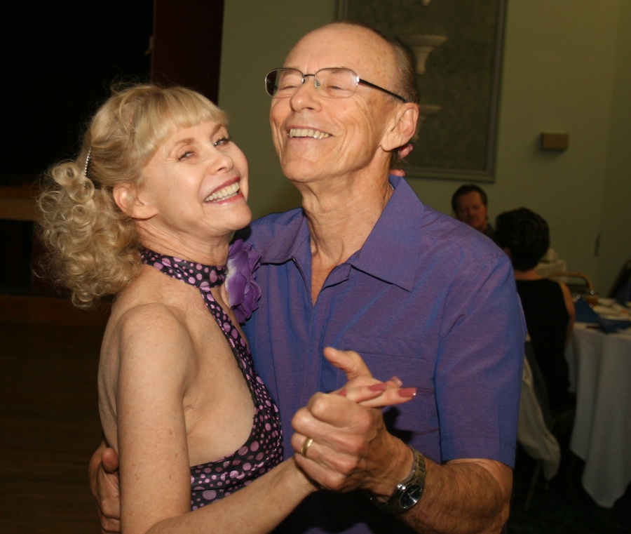 Dancing at the Elks in Santa Ana